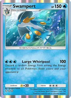 Swampert 35