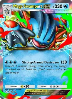 Mega Swampert ex 36