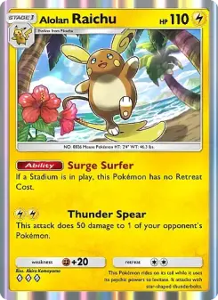 Alolan Raichu 50
