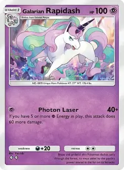 Galarian Rapidash 59