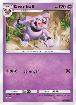 Granbull 62