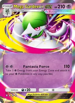 Mega Gardevoir ex 66