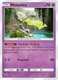 Meloetta 70