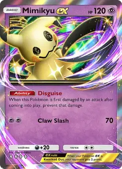 Mimikyu ex 73