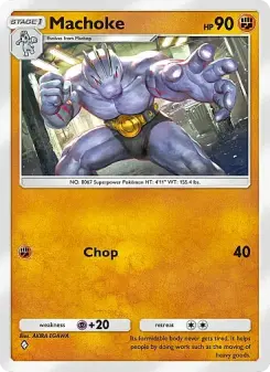 Machoke 80