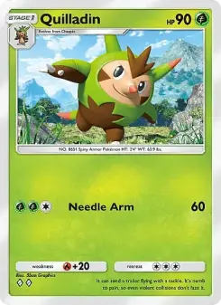 Quilladin 9
