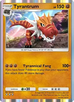 Tyrantrum 90
