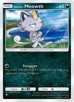 Alolan Meowth 94