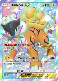 Raikou ex 128