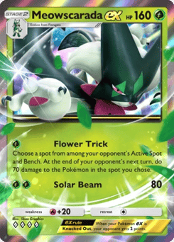 Meowscarada ex 3