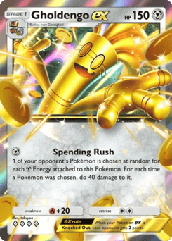 Gholdengo ex 78