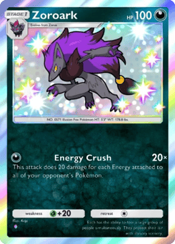 Zoroark 103