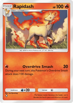 Rapidash 11
