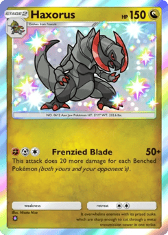 Haxorus 110
