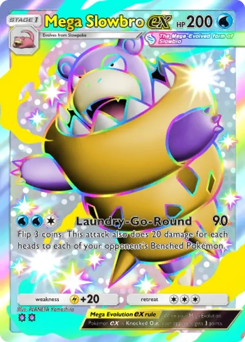 Mega Slowbro ex 112
