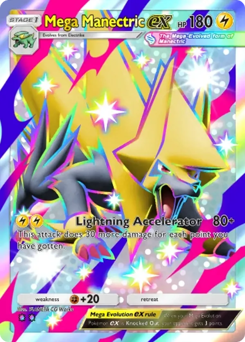 Mega Manectric ex 113