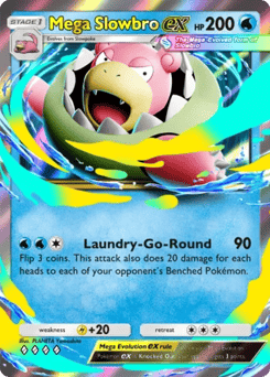 Mega Slowbro ex 16