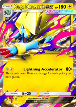 Mega Manectric ex 27