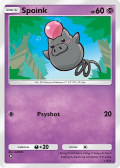 Spoink 31