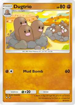 Dugtrio 34