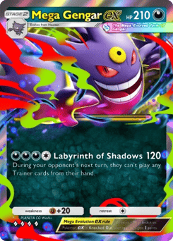 Mega Gengar ex 39