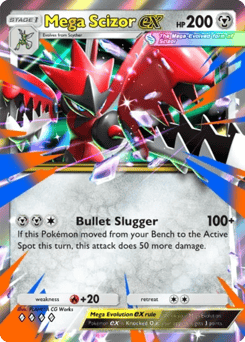 Mega Scizor ex 47
