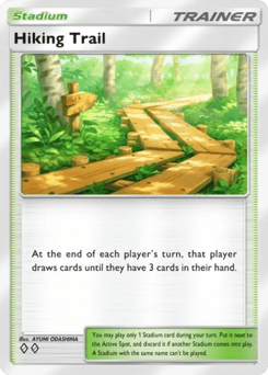 Hiking Trail 69