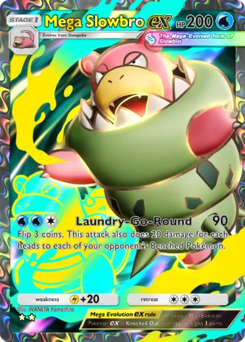 Mega Slowbro ex 77