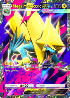 Mega Manectric ex 78