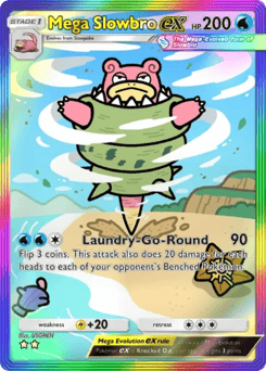 Mega Slowbro ex 83