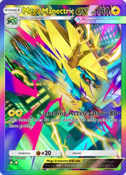 Mega Manectric ex 84