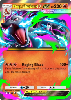 Mega Charizard X ex 9