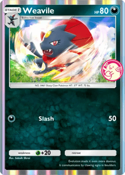 Weavile 100