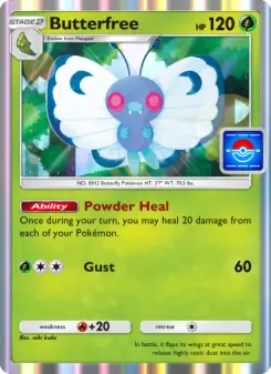 Butterfree 13