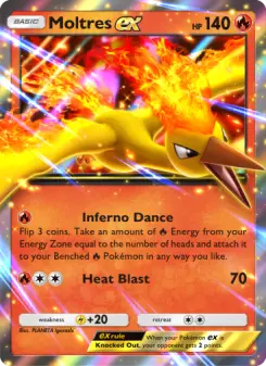 Moltres ex 25