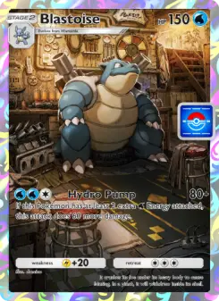 Blastoise 29