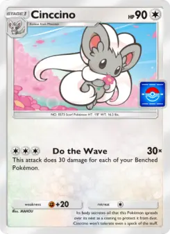Cinccino 31