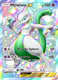 Mewtwo ex 50