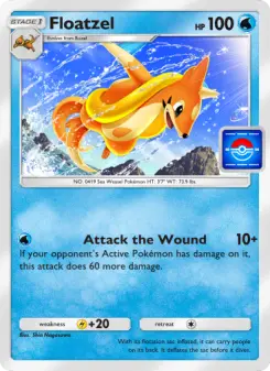 Floatzel 53