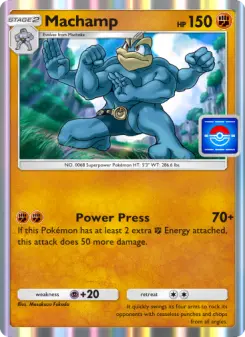 Machamp 55