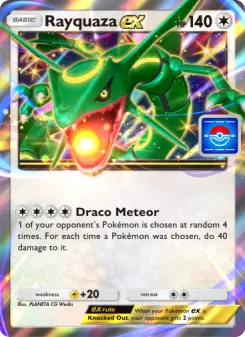 Rayquaza ex 64