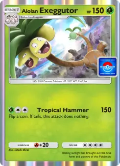 Alolan Exeggutor 69