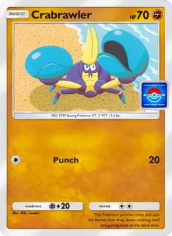 Crabrawler 71