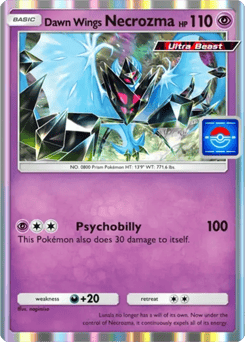 Dawn Wings Necrozma 78