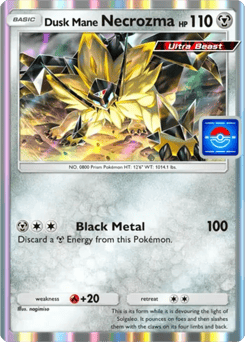 Dusk Mane Necrozma 79