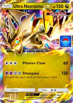 Ultra Necrozma ex 81