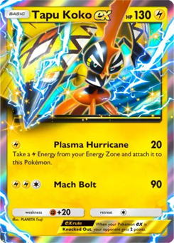 Tapu Koko ex 84