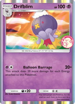Drifblim 10