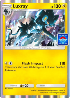Luxray 4