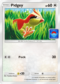 Pidgey 5